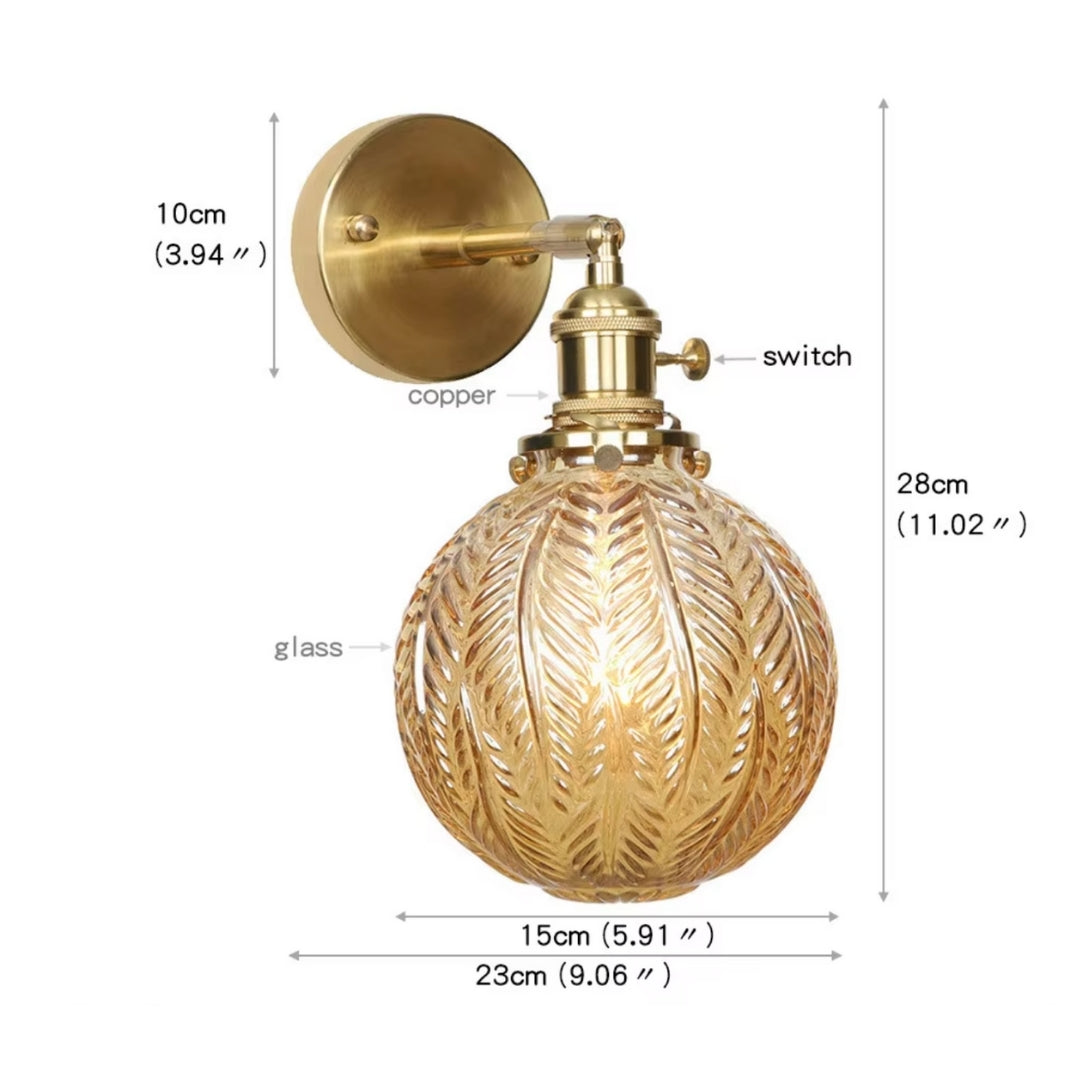 Rutherford Sconce