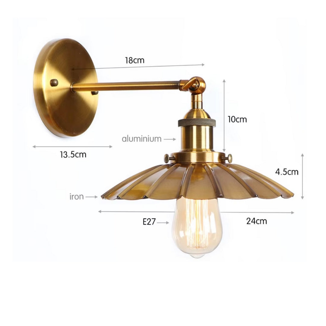 Zephyr Sconce