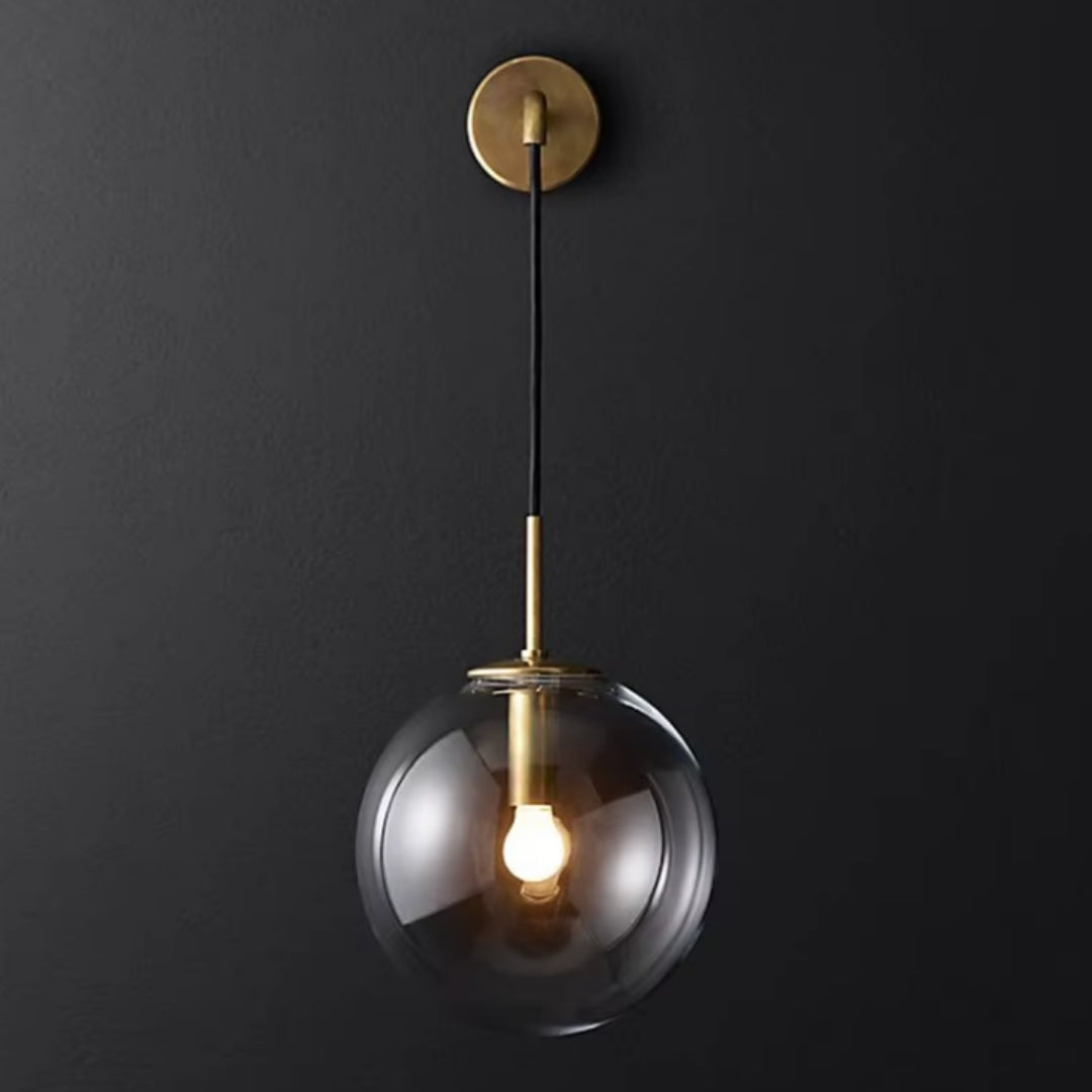 Arden Globe Sconce
