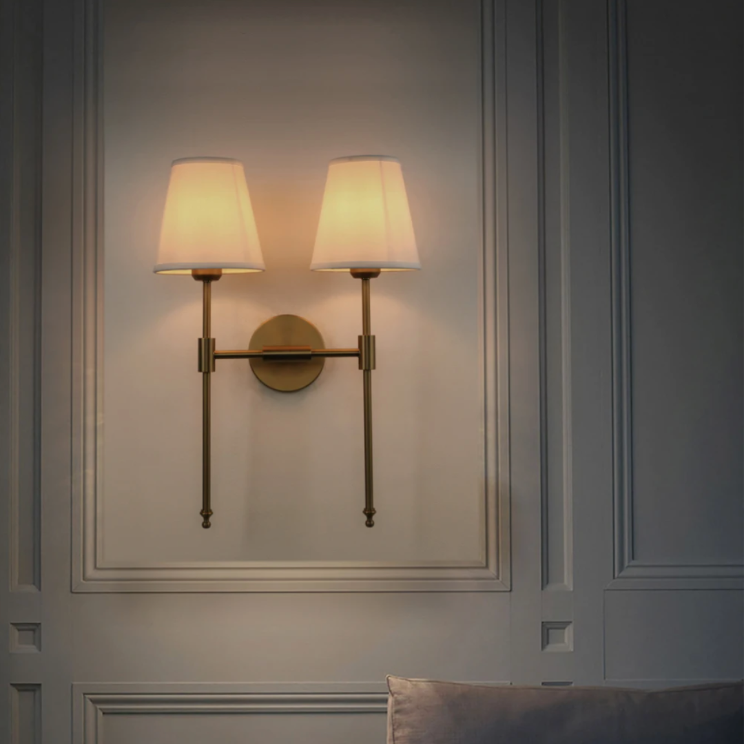 Refuge Double Sconce