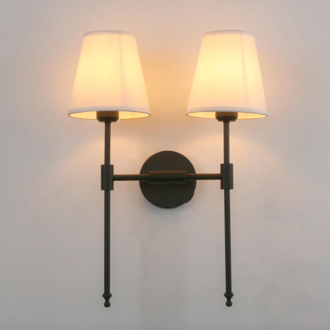 Refuge Double Sconce