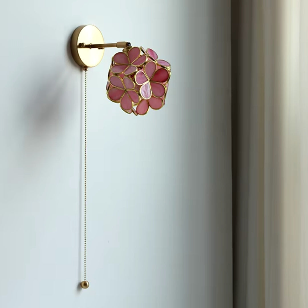 Petals 'N Bloom Sconce