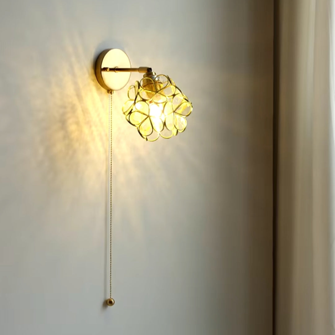 Petals 'N Bloom Sconce