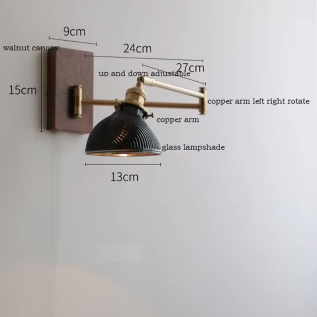 Calista Swing Sconce