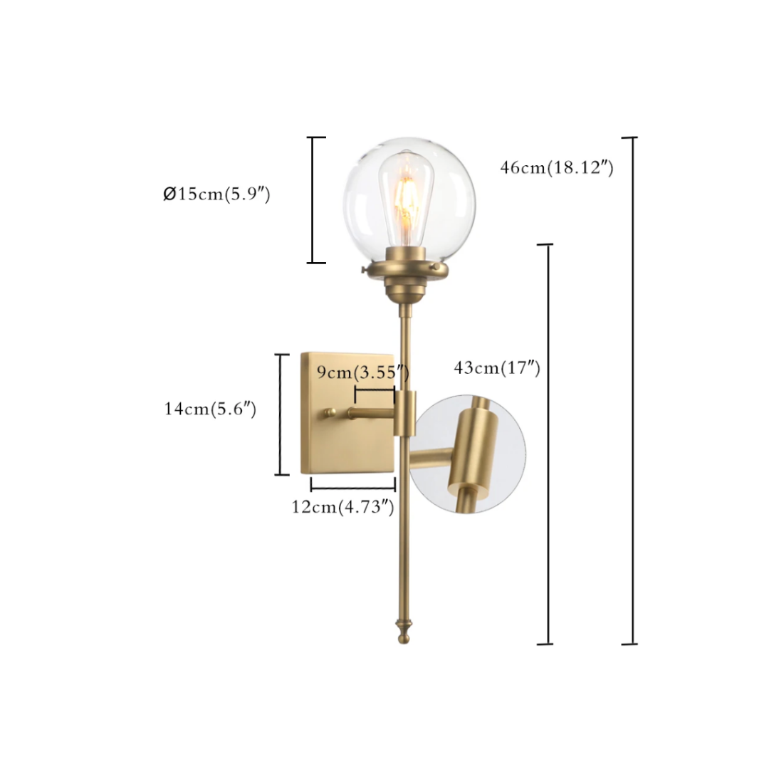 Sunrise Wall Sconce