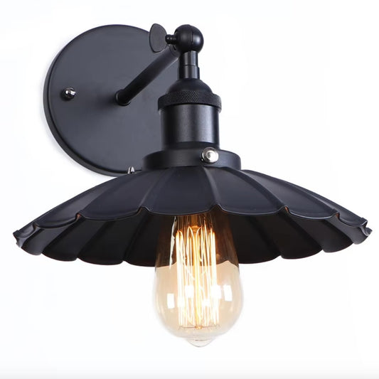 Zephyr Sconce Black