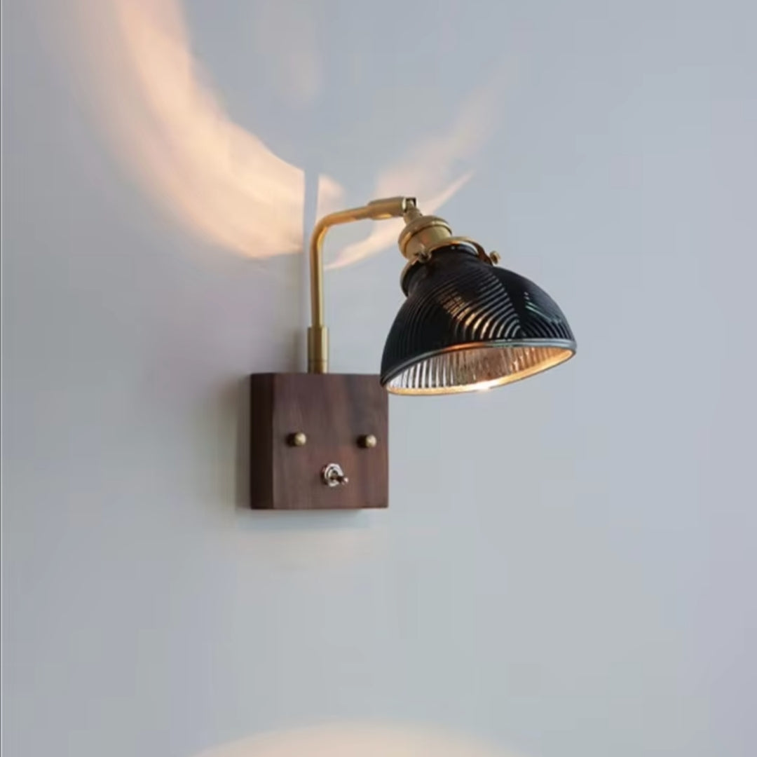 Calista Sconce Walnut