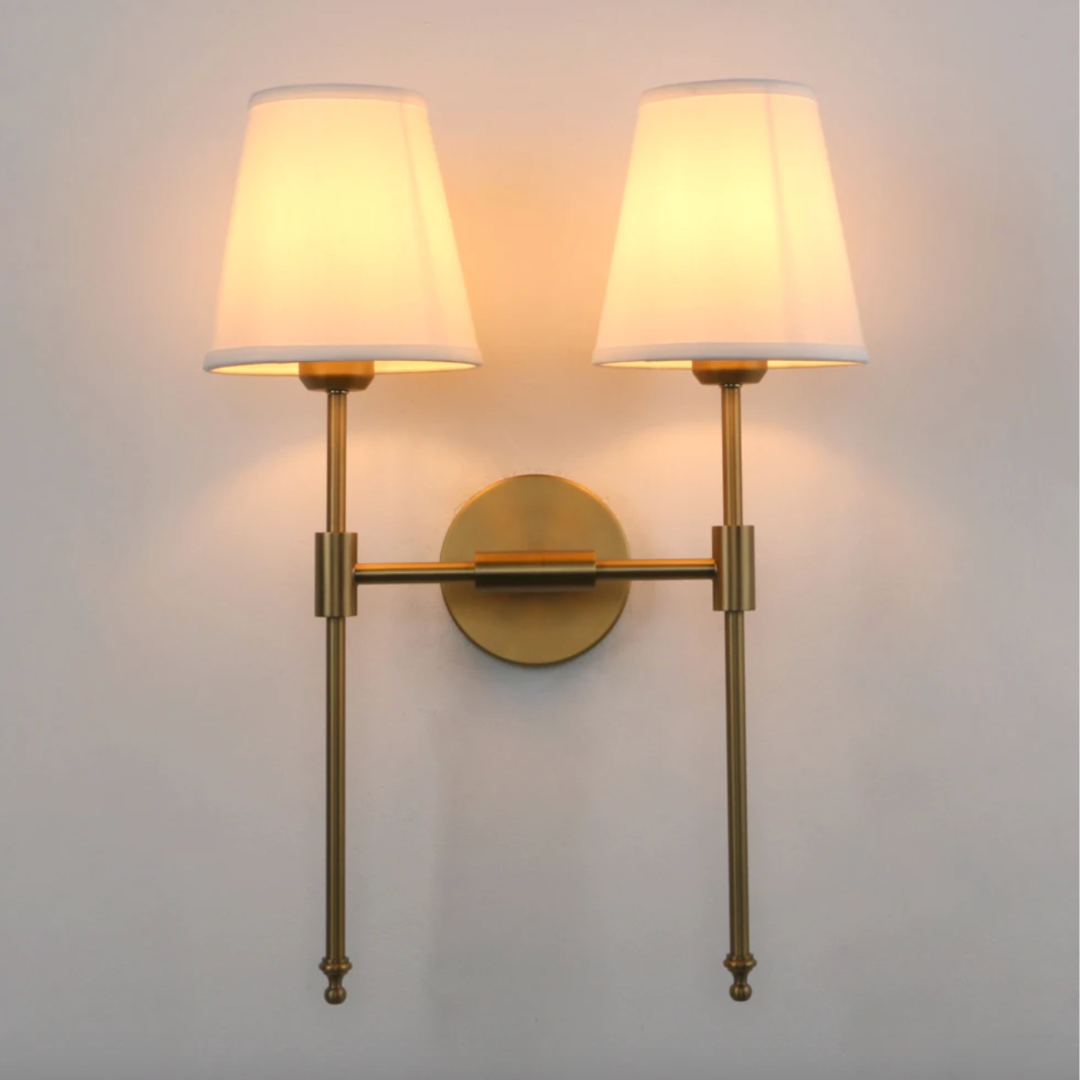 Refuge Double Sconce