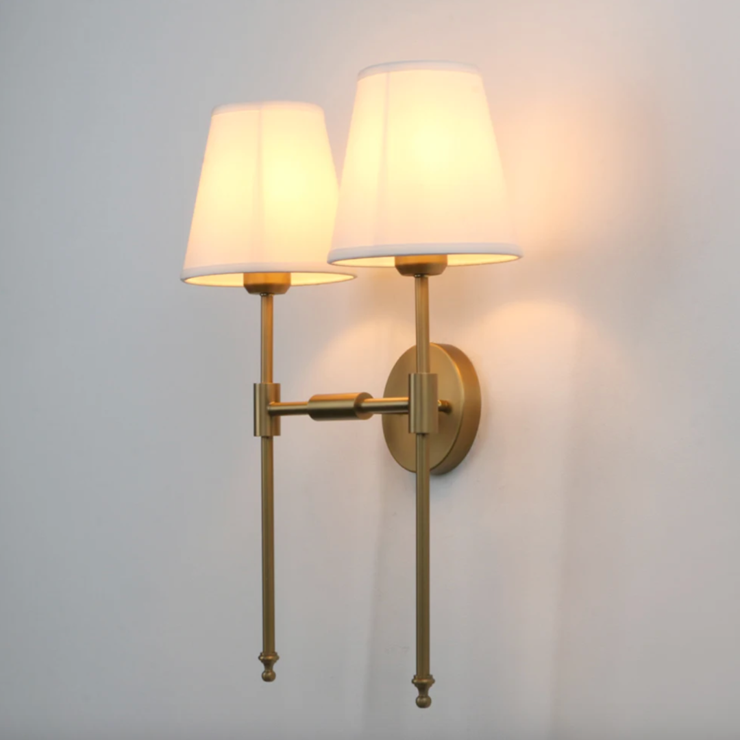 Refuge Double Sconce