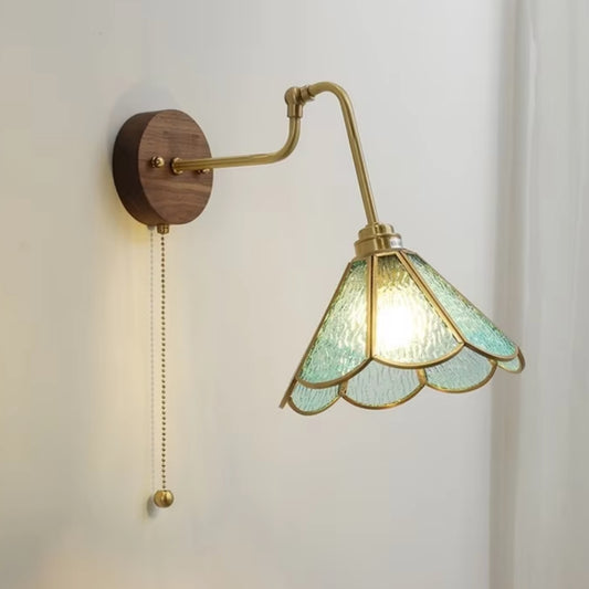 adjustable swing arm wall light, ideal for hallway or entryway lighting